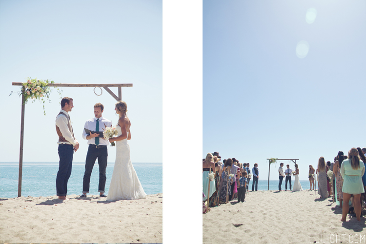 Beach-Wedding Ceremony
