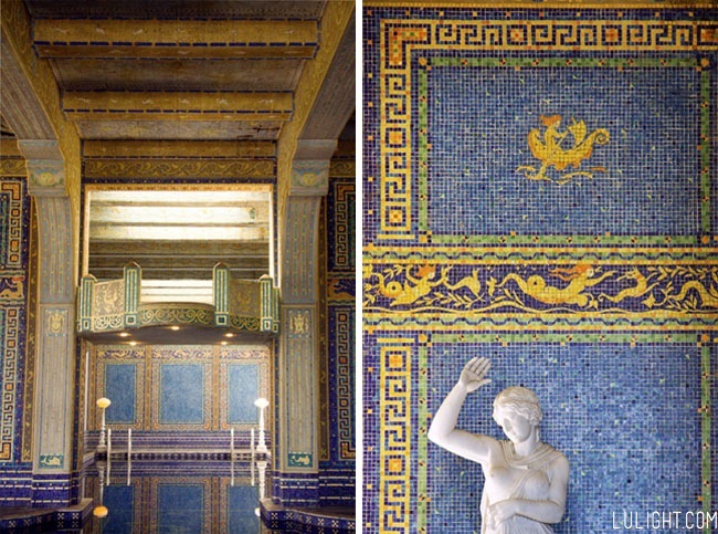 hearst castle pictures