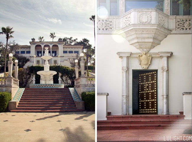 Hearst castle pictures, lulight